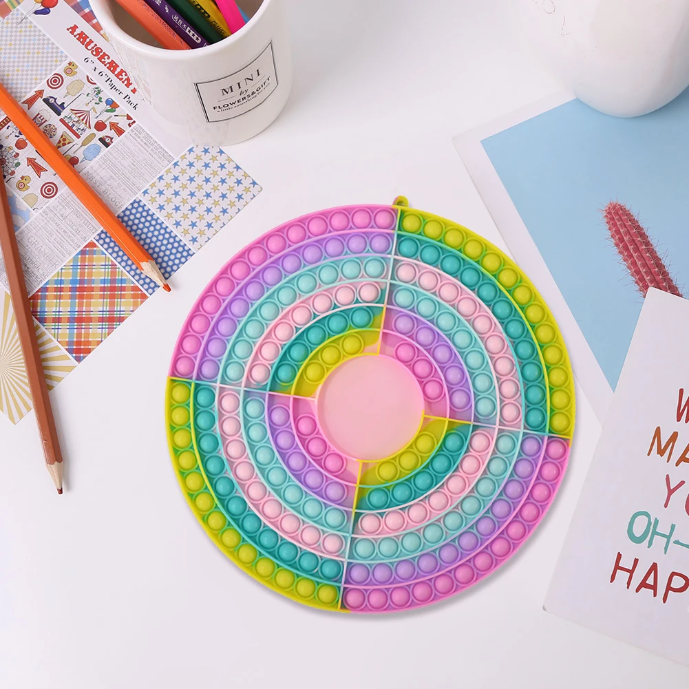 Fidget Toys Big Size Adult Kids Sensory Push Bubble Chessboard Toy Antistress Table Game for Autism Special Needs 
Fidget Toys Big Size Adult Kids Sensory Push Bubble Chessboard Toy Antistress Table Game for Autism Special Needs