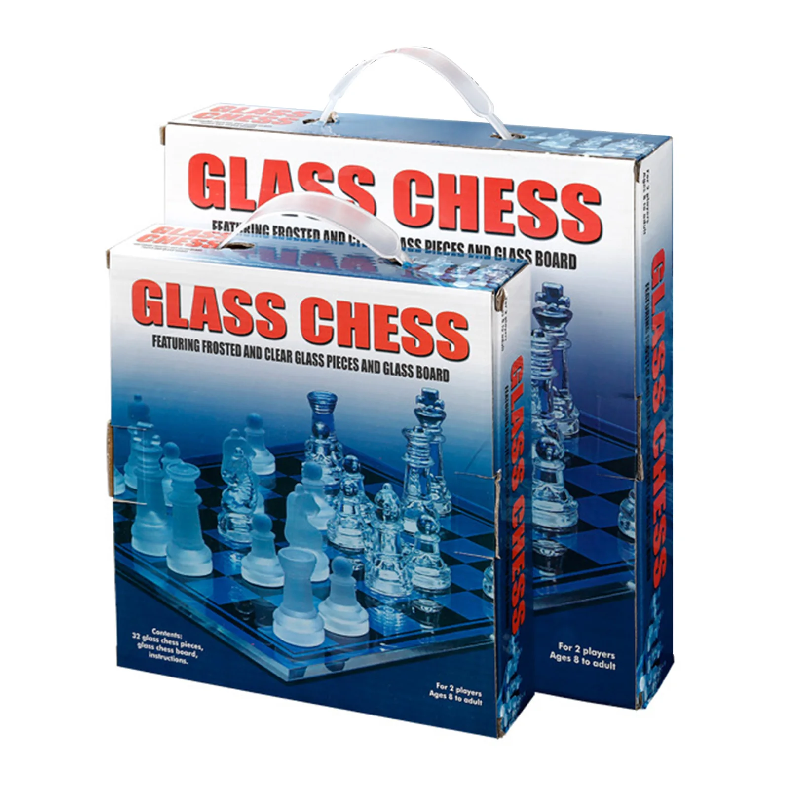 K9 Glass Chess Luxury Elegant International Chess Game Medium Wrestling Packaging International Chess Set Glass Board Chess Game
K9 Glass Chess Luxury Elegant International Chess Game Medium Wrestling Packaging International Chess Set Glass Board Chess Game