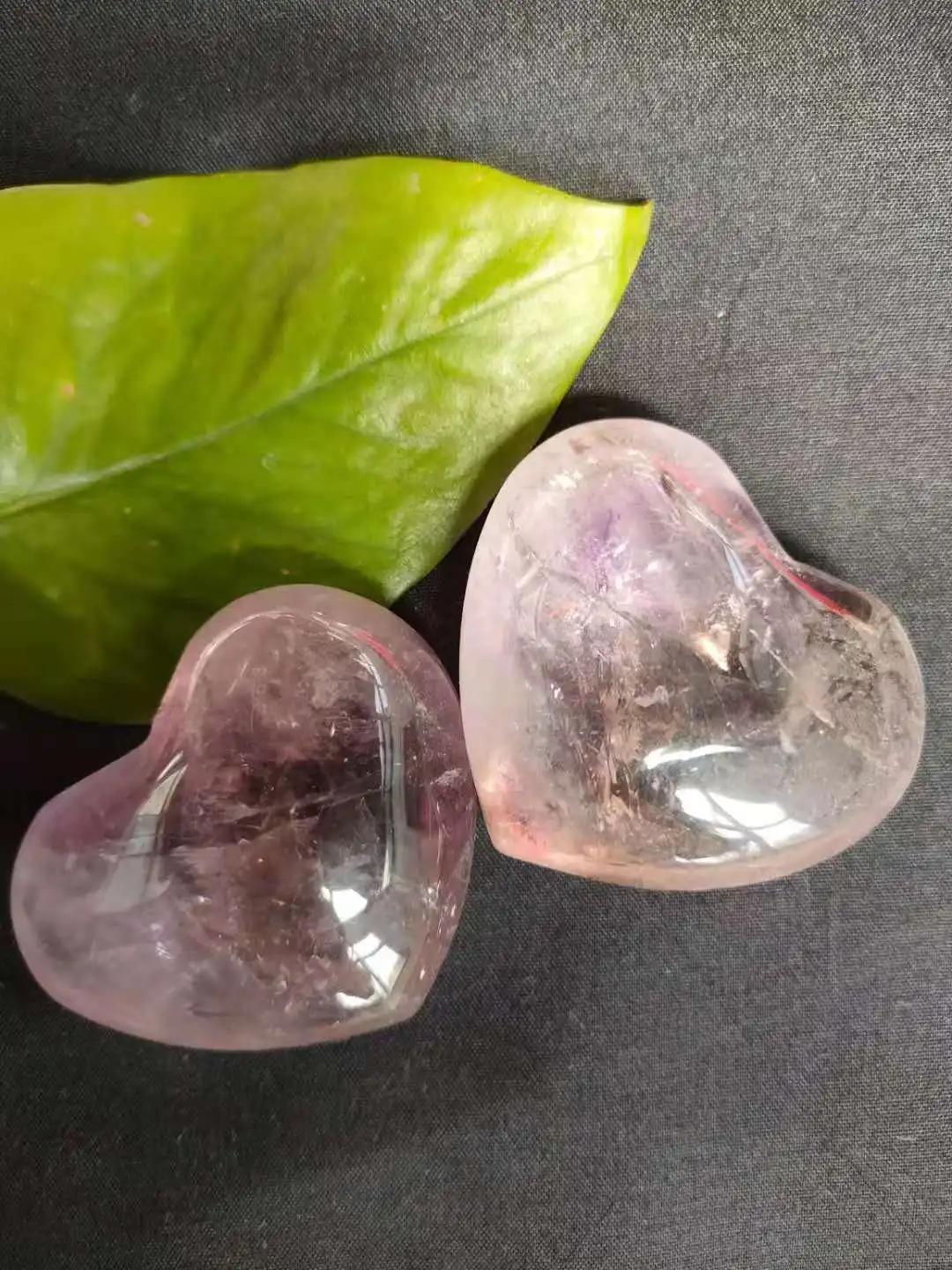 1pc 4-6cm 60-80g Natural Polished Purple Quartz Amethyst Magic Healing Crystal Stone Heart for Decoration
1pc 4-6cm 60-80g Natural Polished Purple Quartz Amethyst Magic Healing Crystal Stone Heart for Decoration