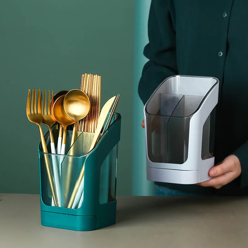 Chopsticks Storage Rack Drainer Tableware Basket Spoon Fork Shelf Plastic Cutlery Holder Home Kitchen Organizer Accessories
Chopsticks Storage Rack Drainer Tableware Basket Spoon Fork Shelf Plastic Cutlery Holder Home Kitchen Organizer Accessories