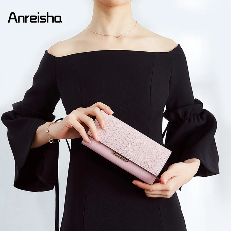 Женский кошелек Anreisha, новинка 2020, дизайнерский женский кошелек, клатч из искусственной кожи, женские кошельки, роскошный модный женский кла...
Женский кошелек Anreisha, новинка 2020, дизайнерский женский кошелек, клатч из искусственной кожи, женские кошельки, роскошный модный женский кла...
