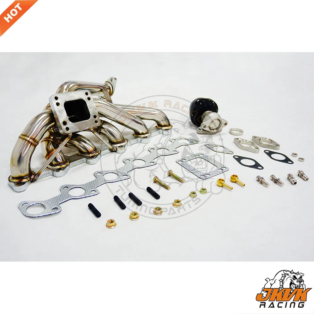 JKVK RACING 2,5 мм SS304 турбоколлектор + 38 мм мусорный затвор для E30 M20 T3 T4 320i 325i 325e 325 1982-1994
JKVK RACING 2,5 мм SS304 турбоколлектор + 38 мм мусорный затвор для E30 M20 T3 T4 320i 325i 325e 325 1982-1994
