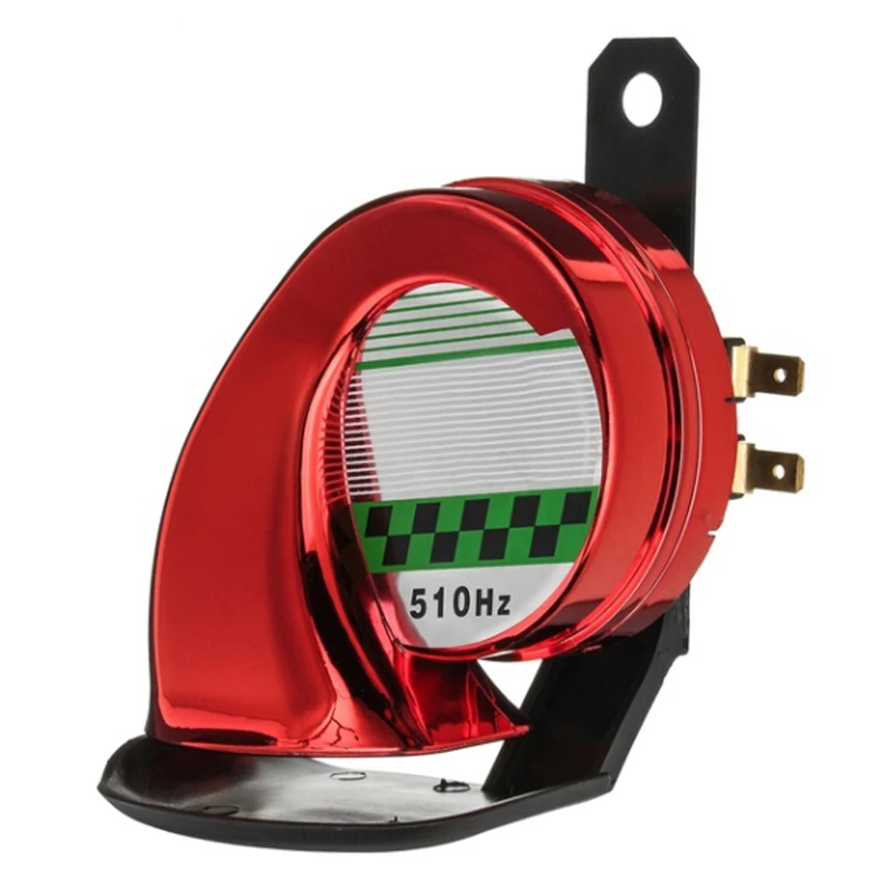 Horn Speeker Waterproof 12V, Universal Car Motorcycle Motorbike Truck Boat 130DB Electric Loud Snail Horn Siren Car Accessories
Horn Speeker Waterproof 12V, Universal Car Motorcycle Motorbike Truck Boat 130DB Electric Loud Snail Horn Siren Car Accessories