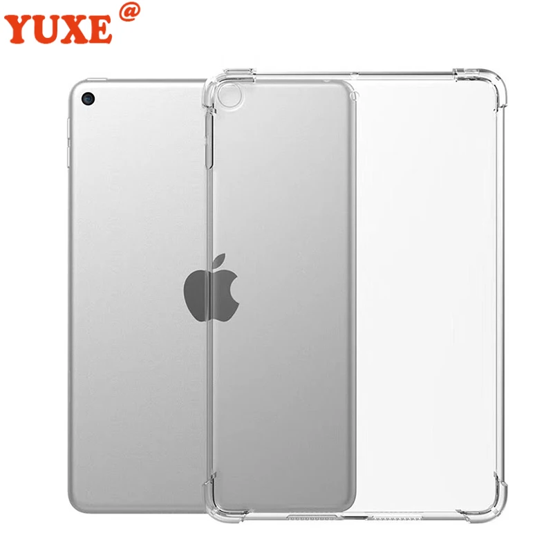 Cover For iPad Pro 12.9 inch 2015 2017 2018 2020 12.9" Tablet Case TPU Silicon Transparent Slim Airbag Shell Cover Anti-fall
Cover For iPad Pro 12.9 inch 2015 2017 2018 2020 12.9" Tablet Case TPU Silicon Transparent Slim Airbag Shell Cover Anti-fall