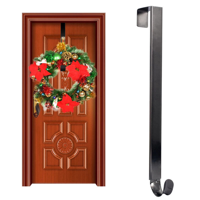 Wreath Hanger Adjustable Length Wreath Hanger for Front Door Heavy Duty Wreath Hook Holder for Christmas Decorations DRSA889
Wreath Hanger Adjustable Length Wreath Hanger for Front Door Heavy Duty Wreath Hook Holder for Christmas Decorations DRSA889