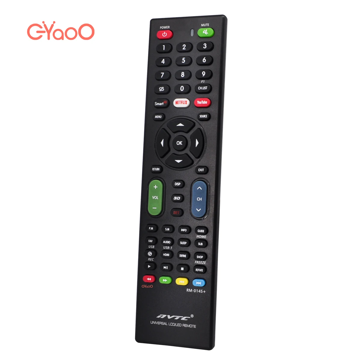 Remote Control Compatible Use Universal Smart LCD LED TV of any Brand RM-014S+ with Netflix 
Remote Control Compatible Use Universal Smart LCD LED TV of any Brand RM-014S+ with Netflix