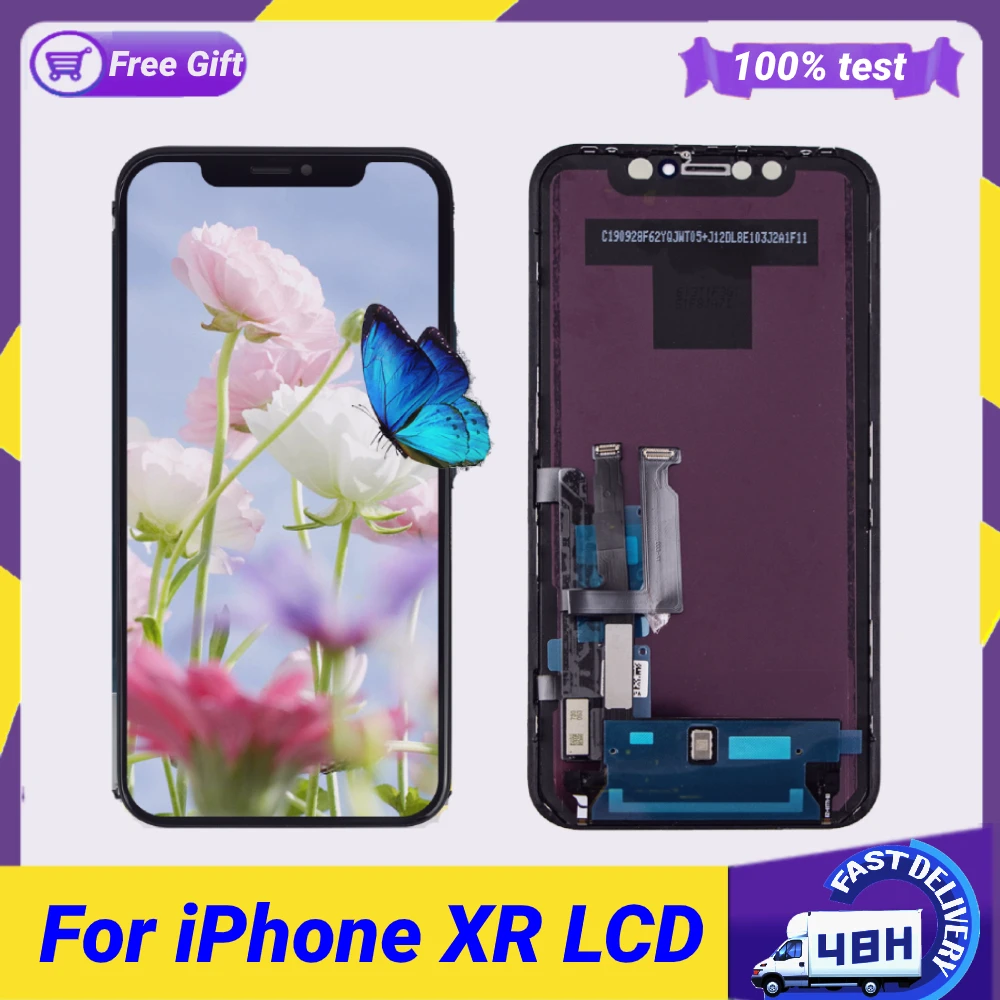 

Incell X LCD Screen Display Pantalla For Iphone X XS MAX XR 11 Pro Max Digitizer OLED Assembly Replacement For ZY LCD Display