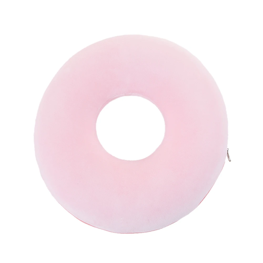 Hollow Out Center Seat Cushion, Solid Color Round Relief Sciatica Tailbone Pain Pillow Pad
Hollow Out Center Seat Cushion, Solid Color Round Relief Sciatica Tailbone Pain Pillow Pad