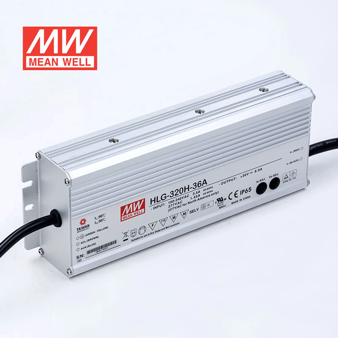 Steady MEAN WELL HLG-320H-36A 36V 8.9A meanwell HLG-320H 36V 320.4W Single Output LED Driver Power Supply A type
Steady MEAN WELL HLG-320H-36A 36V 8.9A meanwell HLG-320H 36V 320.4W Single Output LED Driver Power Supply A type