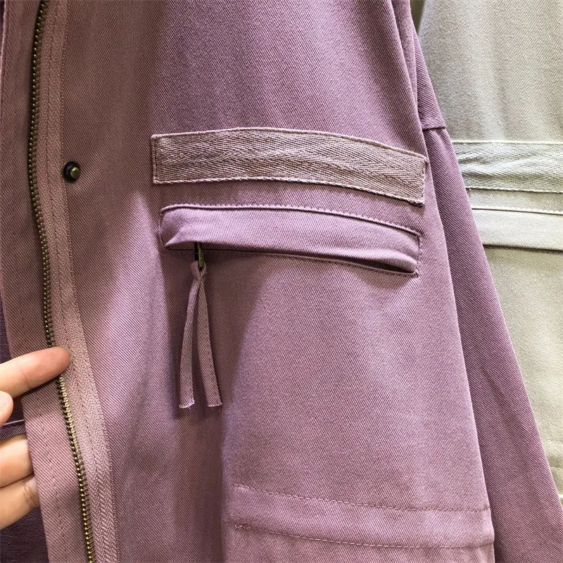 2020 Spring Autumn Women Jacket Long Sleeve Casual Coats Ladies Vintage Harajuku Loose Bomber Jackets Outerwear Plus Size P709
2020 Spring Autumn Women Jacket Long Sleeve Casual Coats Ladies Vintage Harajuku Loose Bomber Jackets Outerwear Plus Size P709