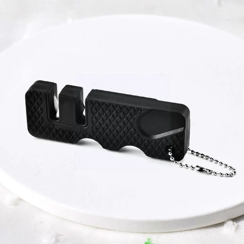 Kitchen Knife Sharpener 2-stage Mini Pocket Knife Sharpening Tool For Outdoor Camping Easy To Carry Fast Sharpen A Knife S7r7
Kitchen Knife Sharpener 2-stage Mini Pocket Knife Sharpening Tool For Outdoor Camping Easy To Carry Fast Sharpen A Knife S7r7
