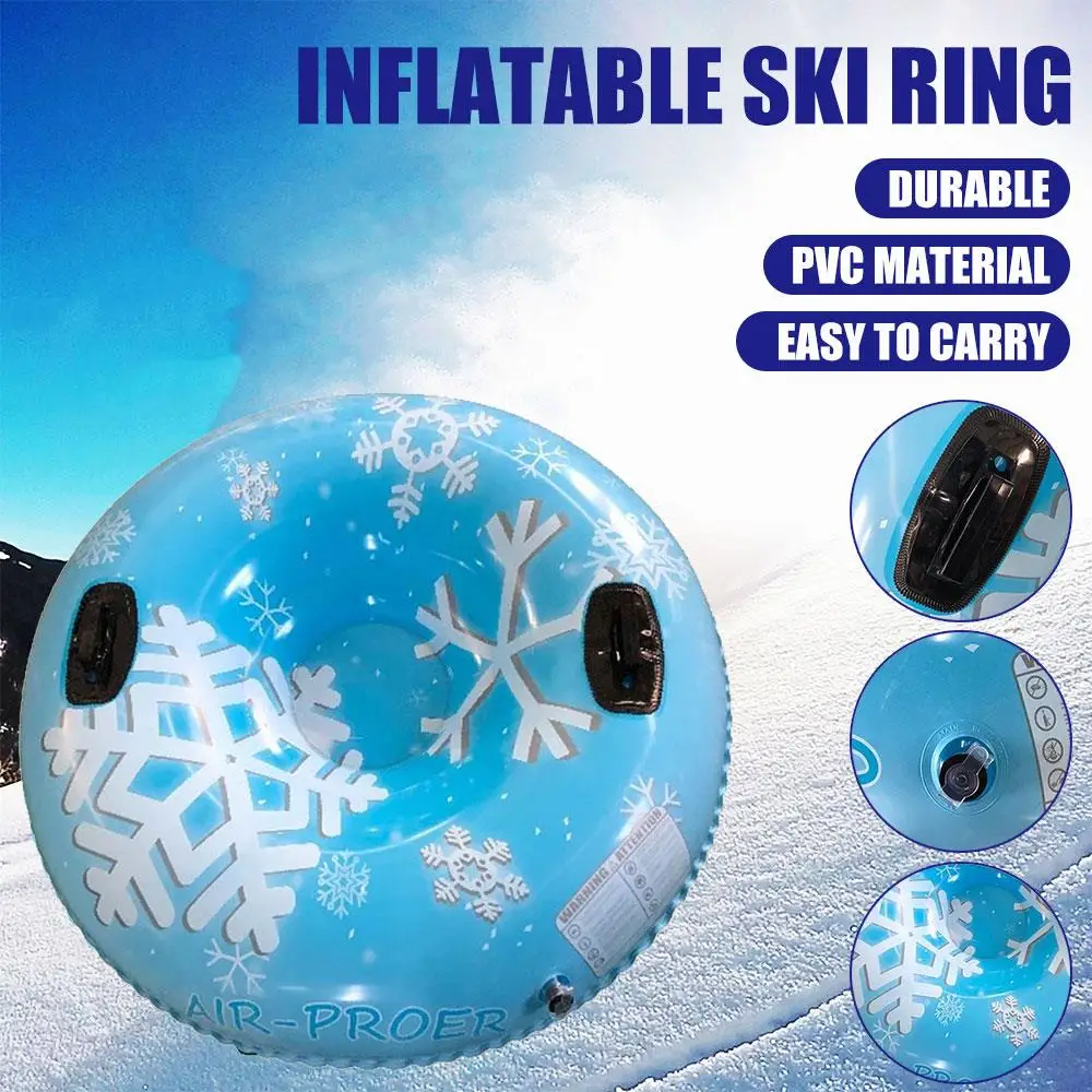 Blue 120cm Ski Tube Inflatable Snow Tube Ski Circle Wear Resistant Sled Skiing Thickened Freeze Proof Board Pad Sports
Blue 120cm Ski Tube Inflatable Snow Tube Ski Circle Wear Resistant Sled Skiing Thickened Freeze Proof Board Pad Sports
