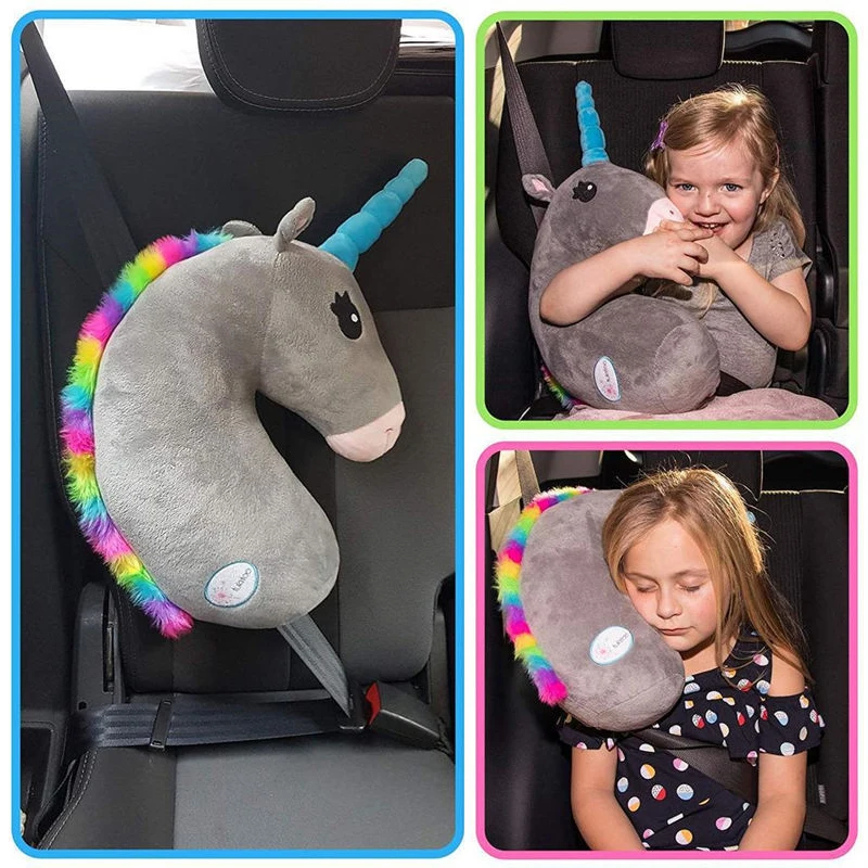 Cute Unicorn Car Seatbelt Cover Pillow PP Cotton Plush Car Safety Belt Shoulder Pad for Kids Children Neck Pillow Cartoon Doll
Cute Unicorn Car Seatbelt Cover Pillow PP Cotton Plush Car Safety Belt Shoulder Pad for Kids Children Neck Pillow Cartoon Doll