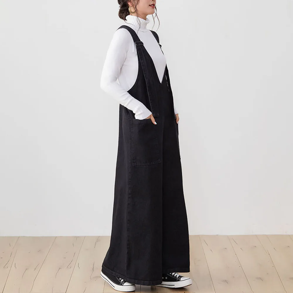 Fashion Suspenders For Women Jeans Long Maxi Dress Plus Size Floor Length 2020 Fashion Korean Strap Denim One-piece Dresses
Fashion Suspenders For Women Jeans Long Maxi Dress Plus Size Floor Length 2020 Fashion Korean Strap Denim One-piece Dresses