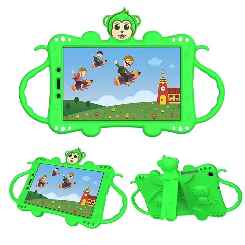 Tab A 8.0 T295 Cartoon Kids Shockproof Cover with Shoulder Strap for Samsung Galaxy Tab A 8.0 T290/T295 Silicone Stand+Pen
Tab A 8.0 T295 Cartoon Kids Shockproof Cover with Shoulder Strap for Samsung Galaxy Tab A 8.0 T290/T295 Silicone Stand+Pen