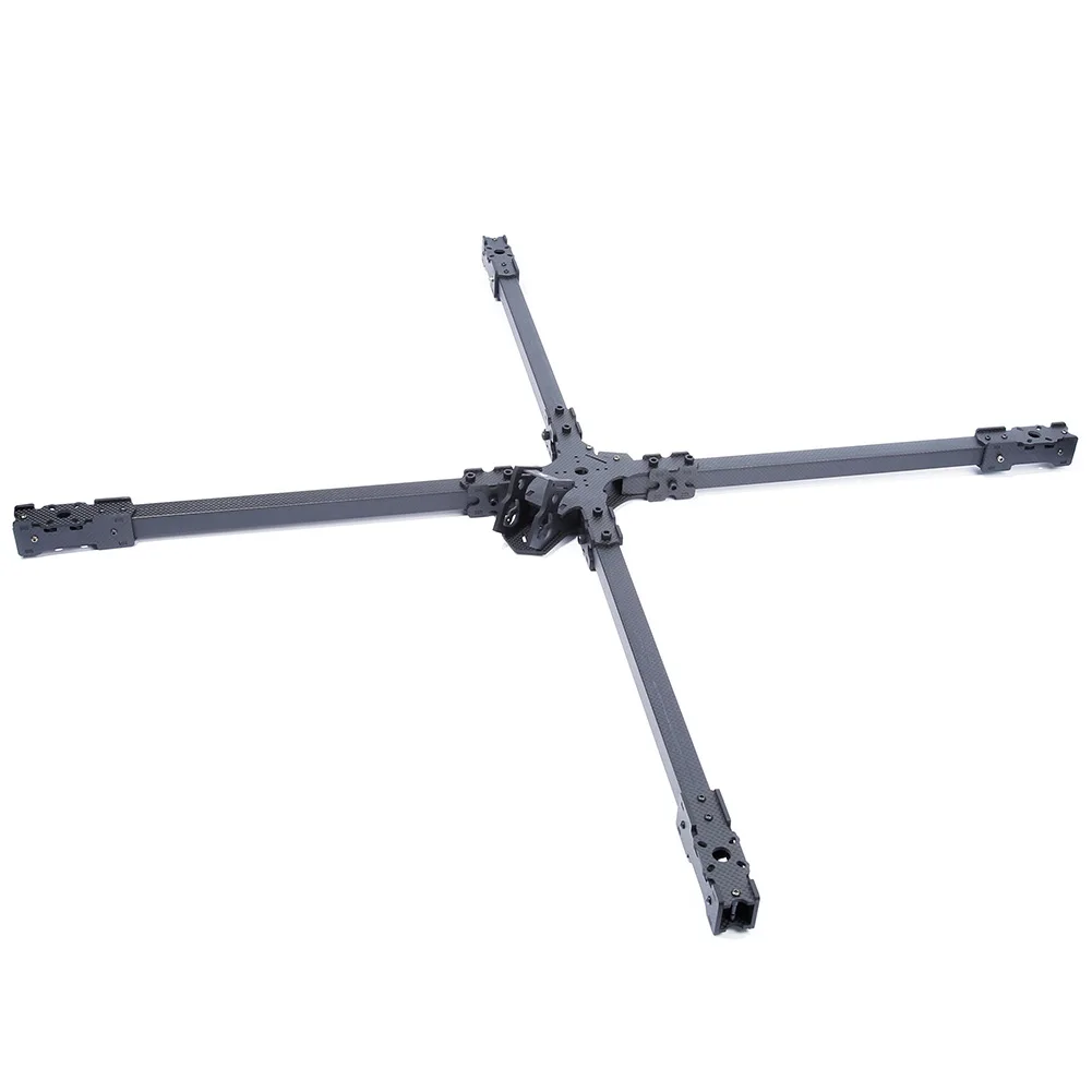 IFlight iXC13, 850 мм, фотосессия 13 дюймов, карбоновое волокно, Гоночная рама FPV с длинным радиусом действия для радиоуправляемого дрона, фристайла
IFlight iXC13, 850 мм, фотосессия 13 дюймов, карбоновое волокно, Гоночная рама FPV с длинным радиусом действия для радиоуправляемого дрона, фристайла