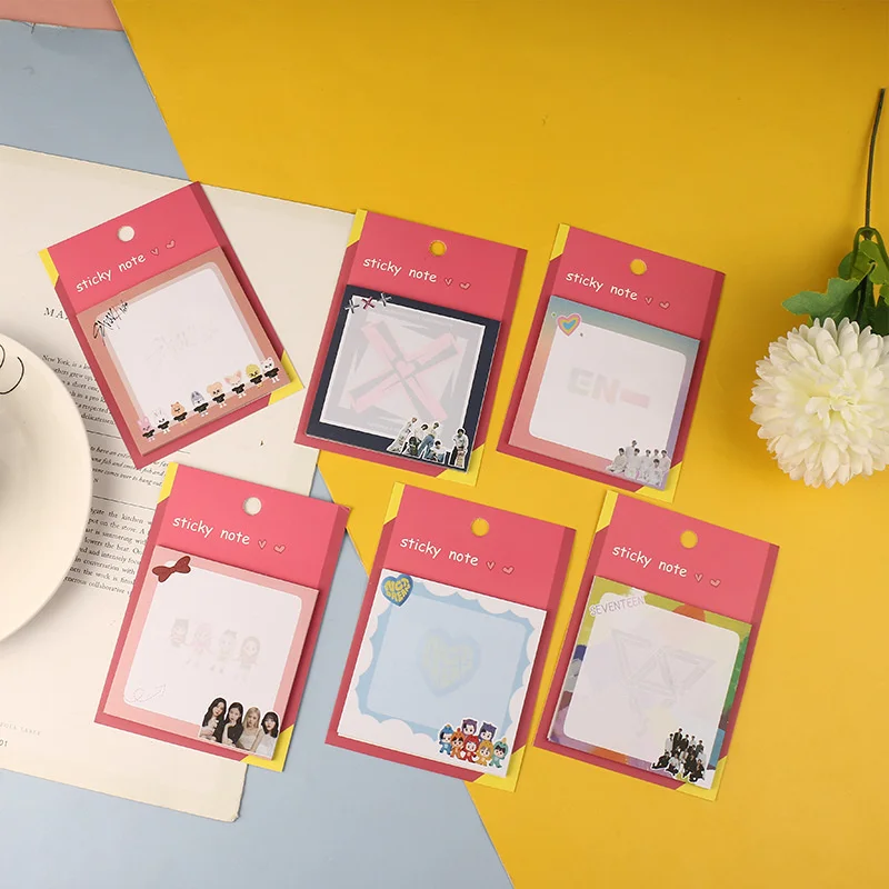 KPOP Bangtan Boys Cartoon EXO straykids The same sticky note stationery sticker Cosplay Gift JUNGKOOK JIMIN SUGA Fans Collection
KPOP Bangtan Boys Cartoon EXO straykids The same sticky note stationery sticker Cosplay Gift JUNGKOOK JIMIN SUGA Fans Collection