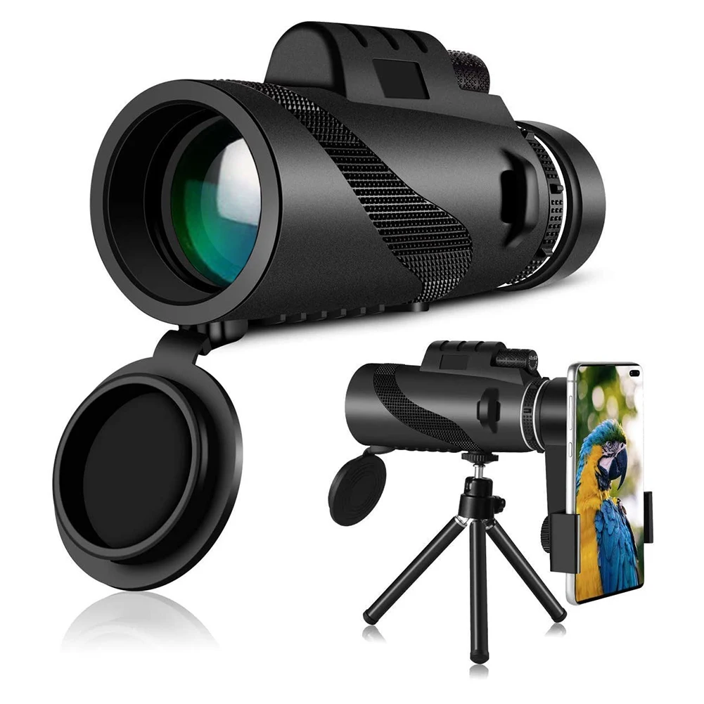 Powerful 80X100 HD Monocular Telescope Phone Camera Zoom Starscope Tripod Telescope Phone Clip For Outdoor Camping Accessories
Powerful 80X100 HD Monocular Telescope Phone Camera Zoom Starscope Tripod Telescope Phone Clip For Outdoor Camping Accessories