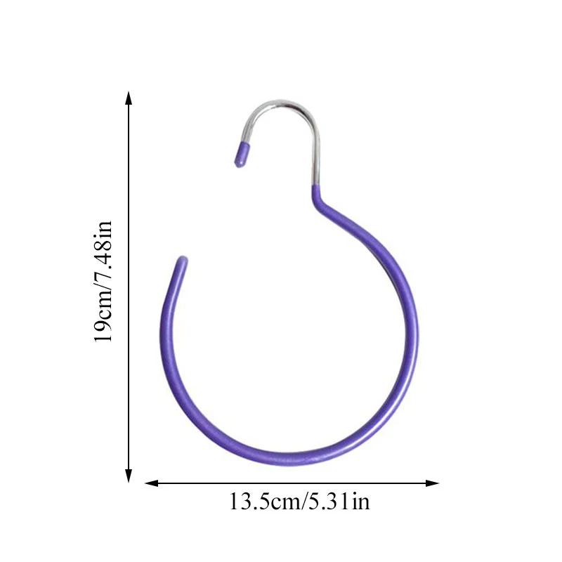 1 PCS Hanging Rack Large Circle Tie Rack Space Saver Belt Hook Clothes Shoes Tie Belt Shawl Scarf Hanger Wardrode Storage Rack
1 PCS Hanging Rack Large Circle Tie Rack Space Saver Belt Hook Clothes Shoes Tie Belt Shawl Scarf Hanger Wardrode Storage Rack