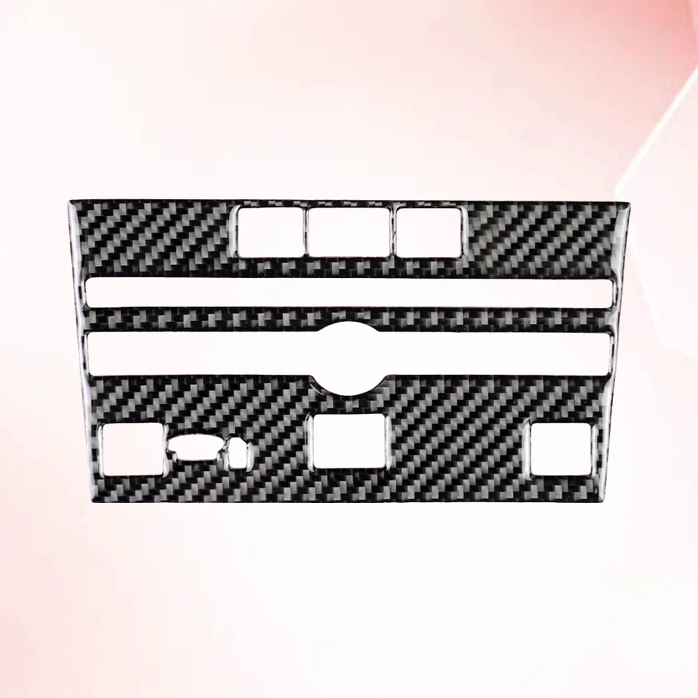Car Center Console Panel Trims Carbon Fiber Trim Cover Stickers Interior Modification Decal Compatible for Infiniti Q50 Q60
Car Center Console Panel Trims Carbon Fiber Trim Cover Stickers Interior Modification Decal Compatible for Infiniti Q50 Q60