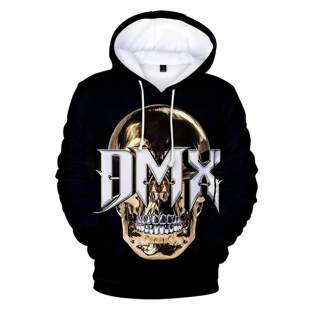 Новинка 2021, мужская и женская толстовка Rapper DMX с 3D принтом, свитер с капюшоном и головным убором на осень и зиму
Новинка 2021, мужская и женская толстовка Rapper DMX с 3D принтом, свитер с капюшоном и головным убором на осень и зиму