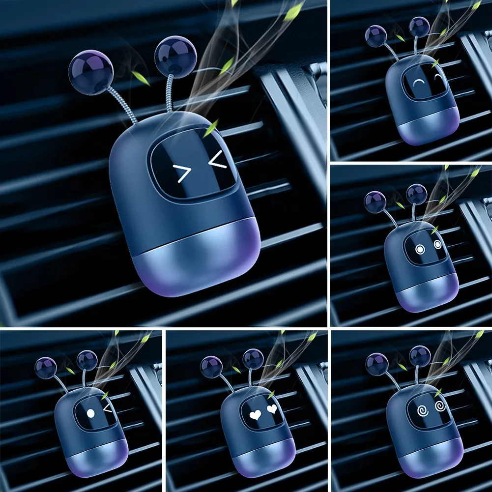 Car Accessories Cute Robot Aromatherapy Auto Air Outlet Perfume Long-lasting Fragrance Clip For Car Universal Air Freshener
Car Accessories Cute Robot Aromatherapy Auto Air Outlet Perfume Long-lasting Fragrance Clip For Car Universal Air Freshener