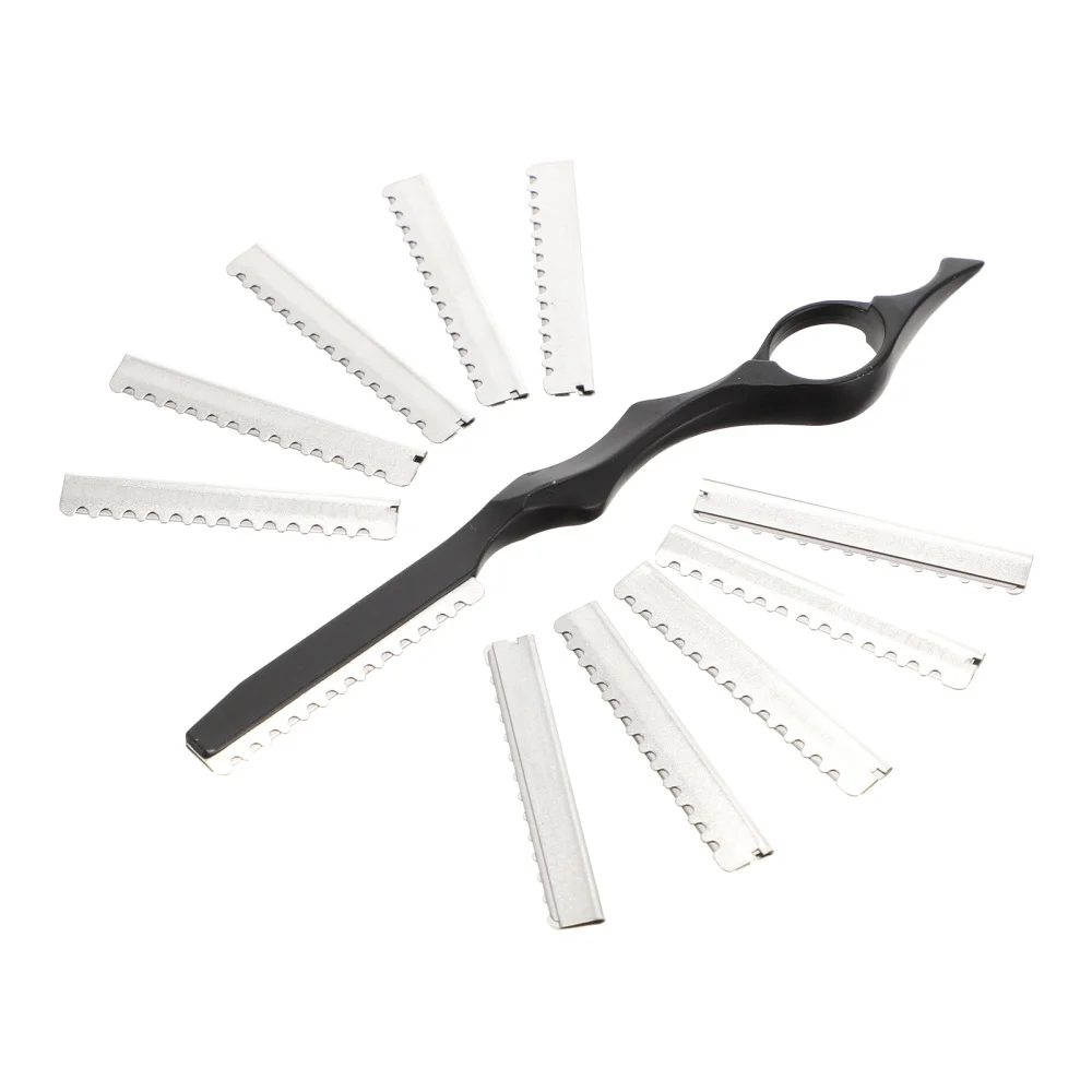 1 Set Hair Styling Thinning Razor Hair Cutting Tool with Replacement Blades
1 Set Hair Styling Thinning Razor Hair Cutting Tool with Replacement Blades