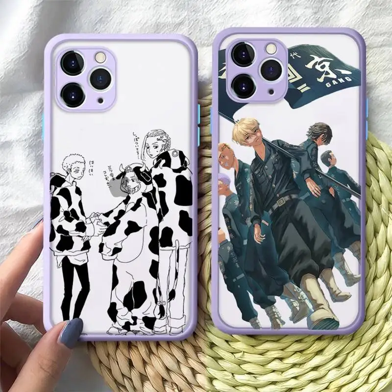 Tokyo Revengers Avengers manjiro sano Phone Case Matte Bumper Phone Case For iphone12 11 Pro Max X XS Max XR 7 8 Plus 12mini
Tokyo Revengers Avengers manjiro sano Phone Case Matte Bumper Phone Case For iphone12 11 Pro Max X XS Max XR 7 8 Plus 12mini