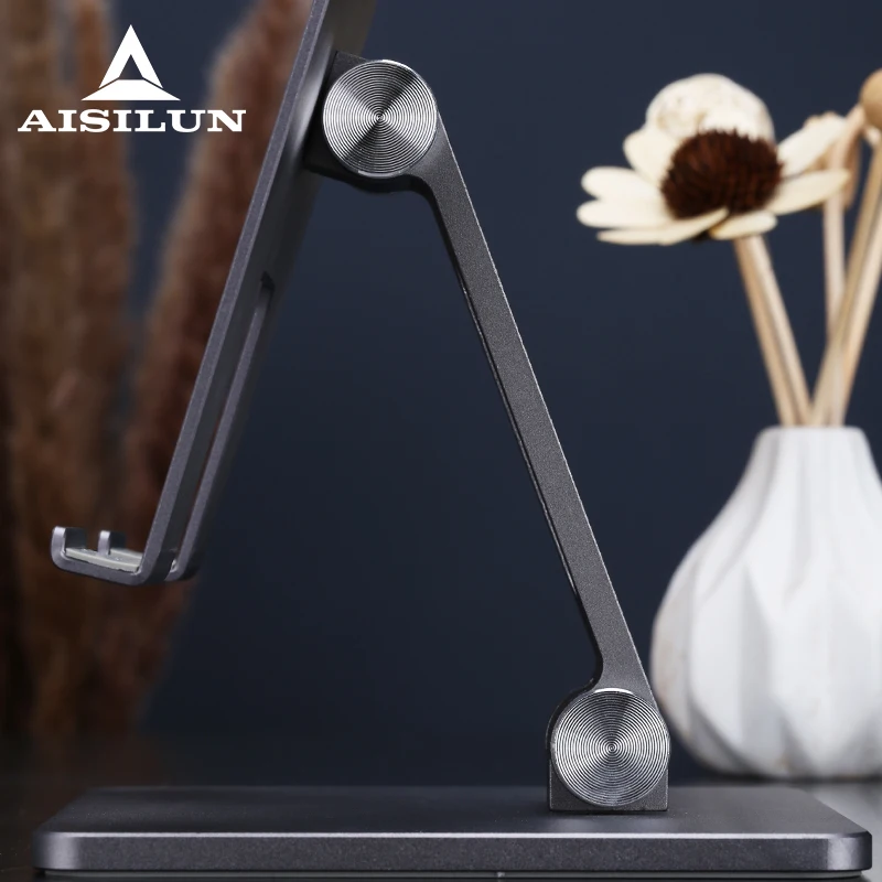 Portable Laptop Stand Aluminium Foldable Ipad Stand Support Adjustable Notebook Holder Tablet Base kindle Computer Accessories
Portable Laptop Stand Aluminium Foldable Ipad Stand Support Adjustable Notebook Holder Tablet Base kindle Computer Accessories