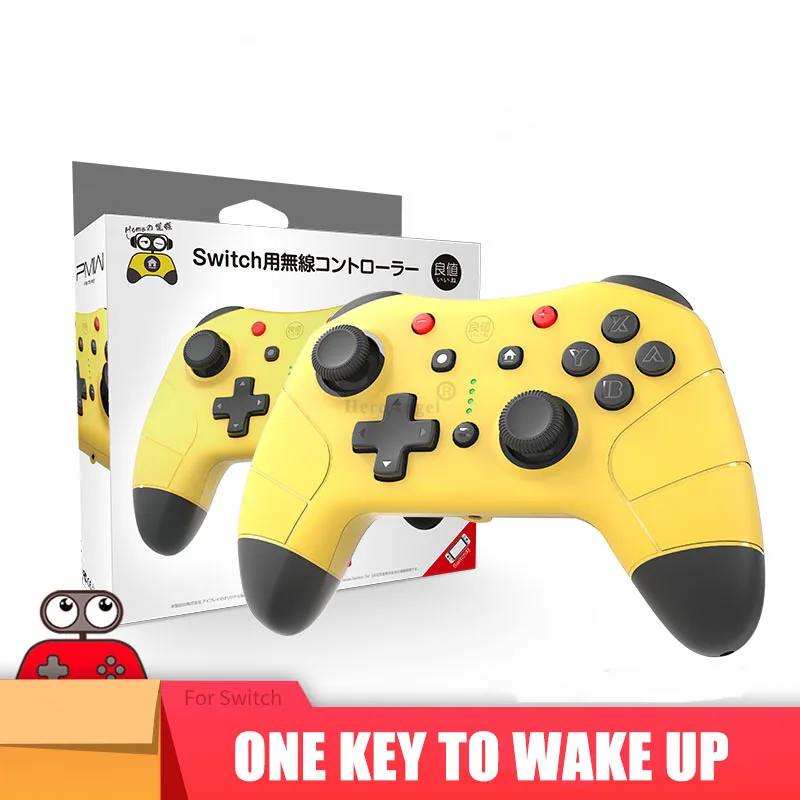 Wireless Controller For Nintendo Switch Compatible For Bluetooth Gamepad Joystick Voice Wake Up With NFC And Speaker Function
Wireless Controller For Nintendo Switch Compatible For Bluetooth Gamepad Joystick Voice Wake Up With NFC And Speaker Function