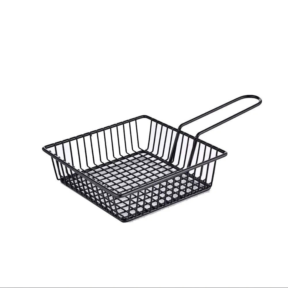 Stainless Steel French Fries Basket Food Bucket Snack Chips Container Tableware Sushi Tools Kitchen Accessories
Stainless Steel French Fries Basket Food Bucket Snack Chips Container Tableware Sushi Tools Kitchen Accessories