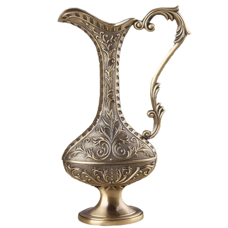 GY Factory Direct Sales Bronze Statue Classical Copper Large Flat Kettle New Product Flat Kettle Hotel Gift
GY Factory Direct Sales Bronze Statue Classical Copper Large Flat Kettle New Product Flat Kettle Hotel Gift