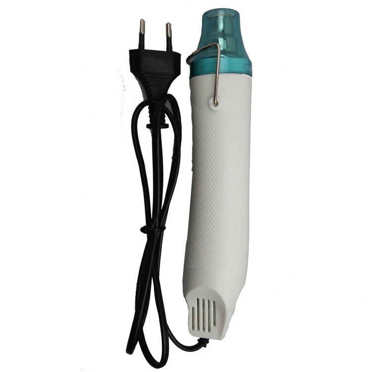 220V DIY электрический мощный инструмент горячего воздуха Тепловая пушка 300 Вт Температурный пистолет для пластилина Керамика адаптер для роз...
220V DIY электрический мощный инструмент горячего воздуха Тепловая пушка 300 Вт Температурный пистолет для пластилина Керамика адаптер для роз...