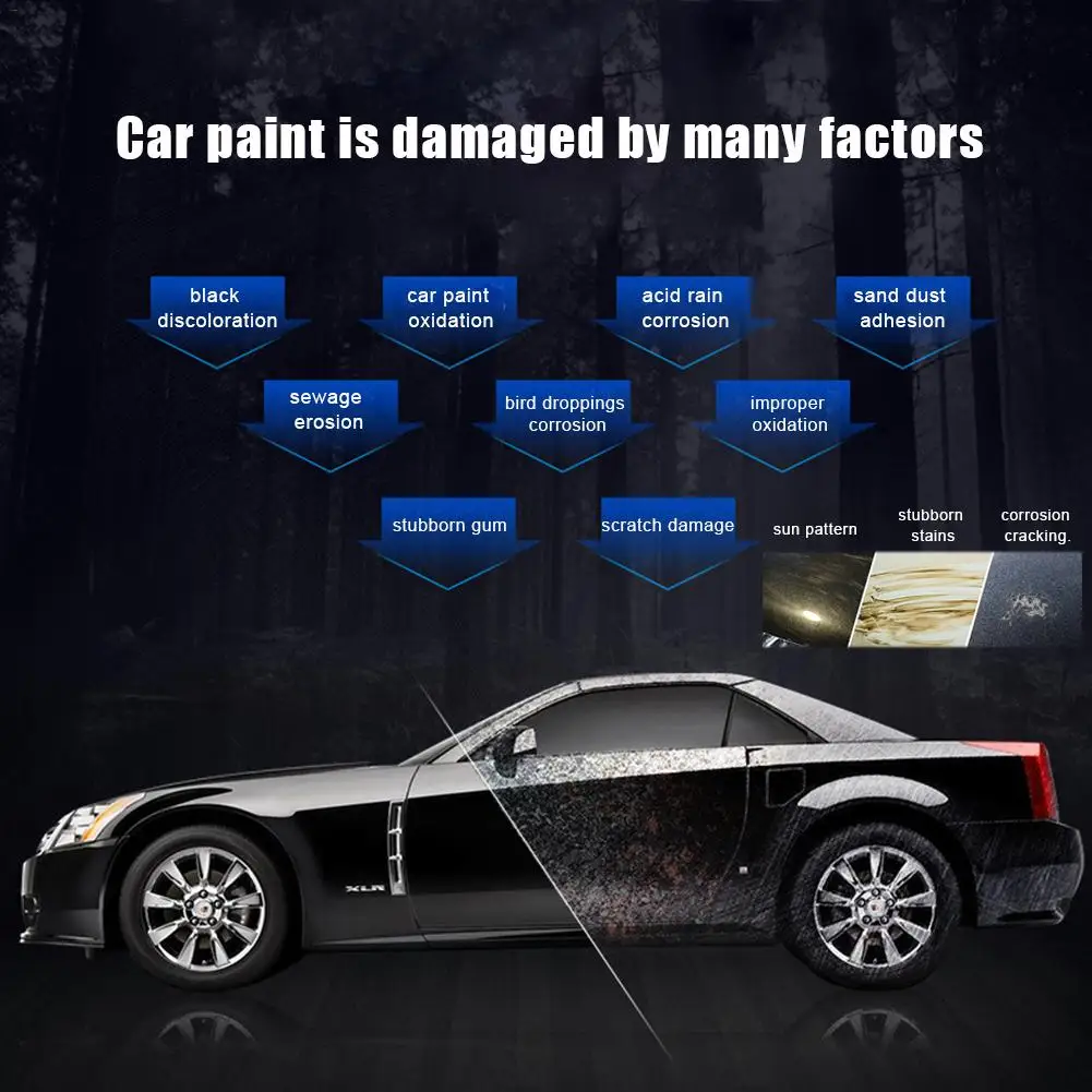 Car Wax Maintenance New Auto Decontamination Glazing Protective Wax Paint Care Nano Coating Micro Scratch Repair Tool Dropship
Car Wax Maintenance New Auto Decontamination Glazing Protective Wax Paint Care Nano Coating Micro Scratch Repair Tool Dropship