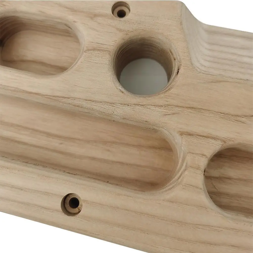 1pcs Outdoor New Fingerboard Climbing Strength Rock Strength Outdoor Training Wooden Men Sport Climbing Tools Hangboard Boa G6P5
1pcs Outdoor New Fingerboard Climbing Strength Rock Strength Outdoor Training Wooden Men Sport Climbing Tools Hangboard Boa G6P5