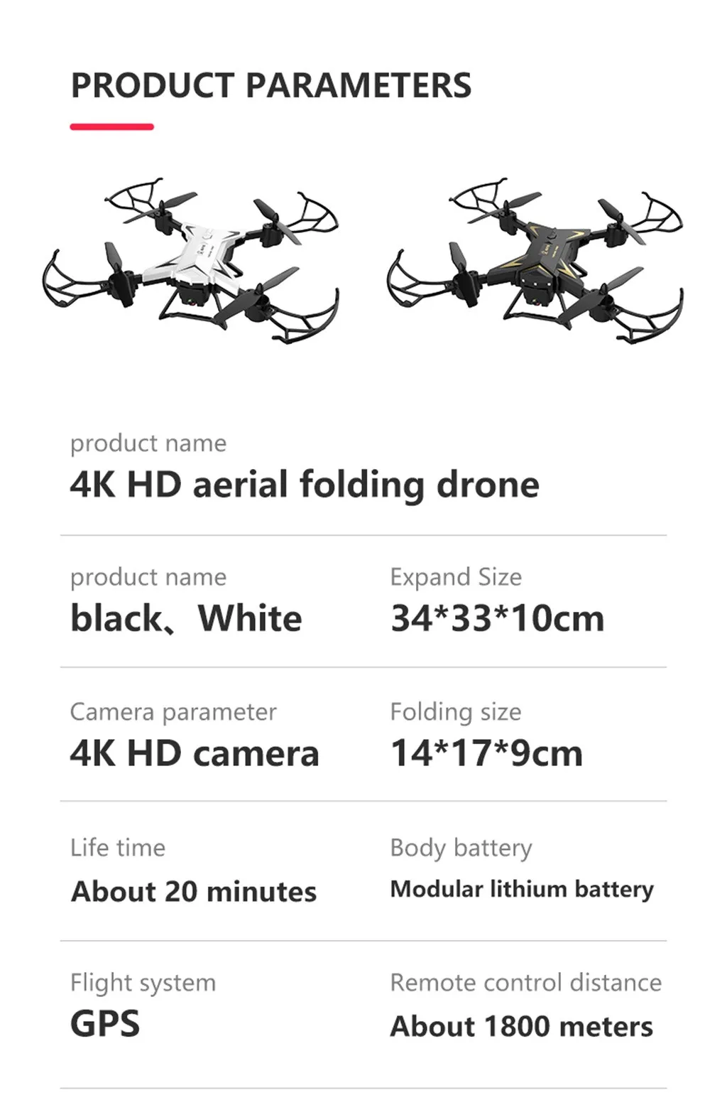 Ky601g Gps Drone With 4k Hd Camera 5g Wifi Fpv Rc Quadcopter Foldable Drone 4k Wifi Fpv Hd Dual Camera Quadcopter
Ky601g Gps Drone With 4k Hd Camera 5g Wifi Fpv Rc Quadcopter Foldable Drone 4k Wifi Fpv Hd Dual Camera Quadcopter