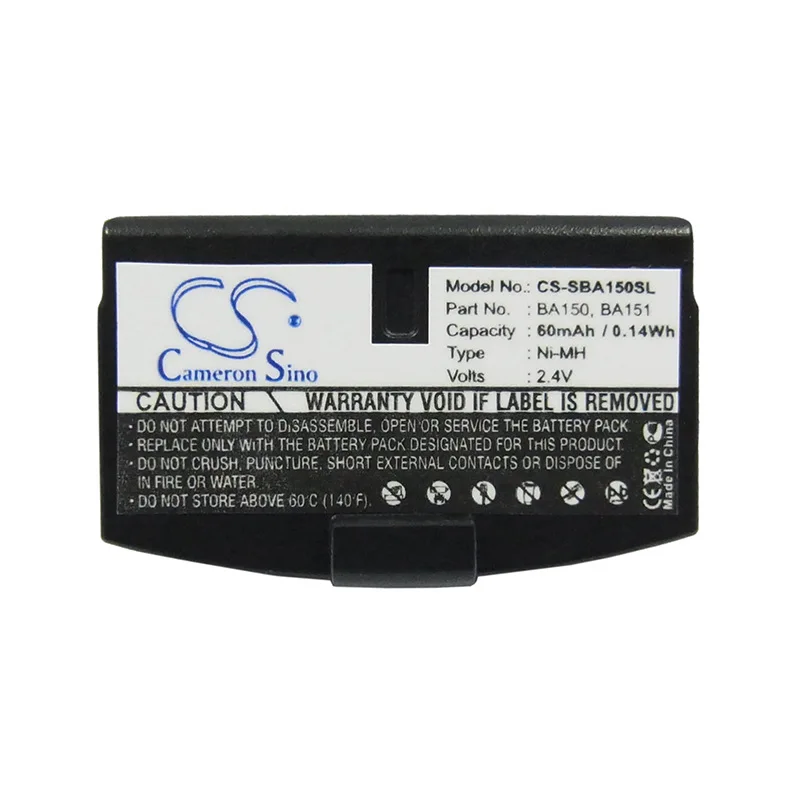 

CameronSino for SENNHEISER A200 Audioport A200 Set HDI 302 380 HDI302 RS-45 RS-6 RS-60 RS-65 RS-8 BA150 BA151 battery