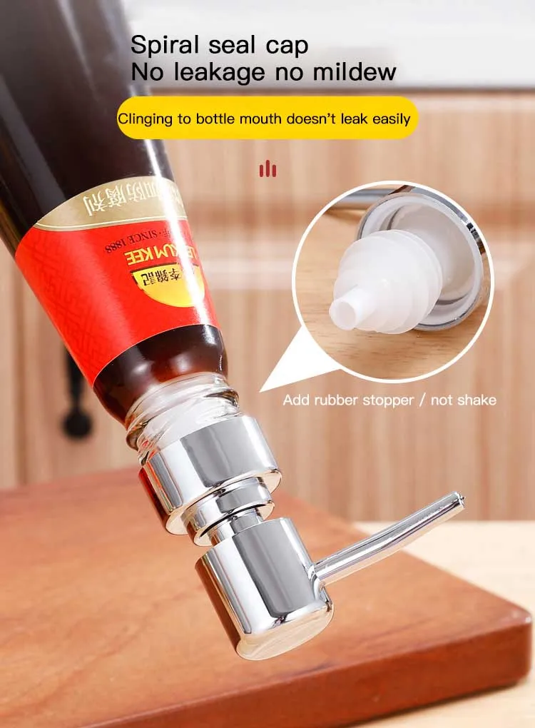 1PC Portable Oyster Sauce Press The Mouth Home Fuel Consumption For Home Kitchen Squeezing Machine Press Mouth Pump Head Tools
1PC Portable Oyster Sauce Press The Mouth Home Fuel Consumption For Home Kitchen Squeezing Machine Press Mouth Pump Head Tools