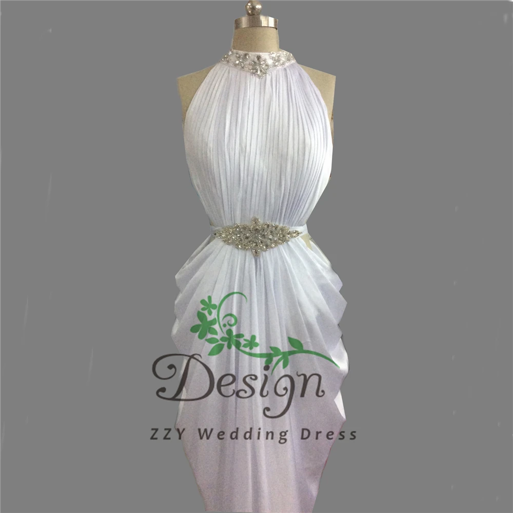 High Quality vestido de festa longo Halter Backless Illusion Sweep Train Appliques Beading Formal Evening Dresses 2020
High Quality vestido de festa longo Halter Backless Illusion Sweep Train Appliques Beading Formal Evening Dresses 2020