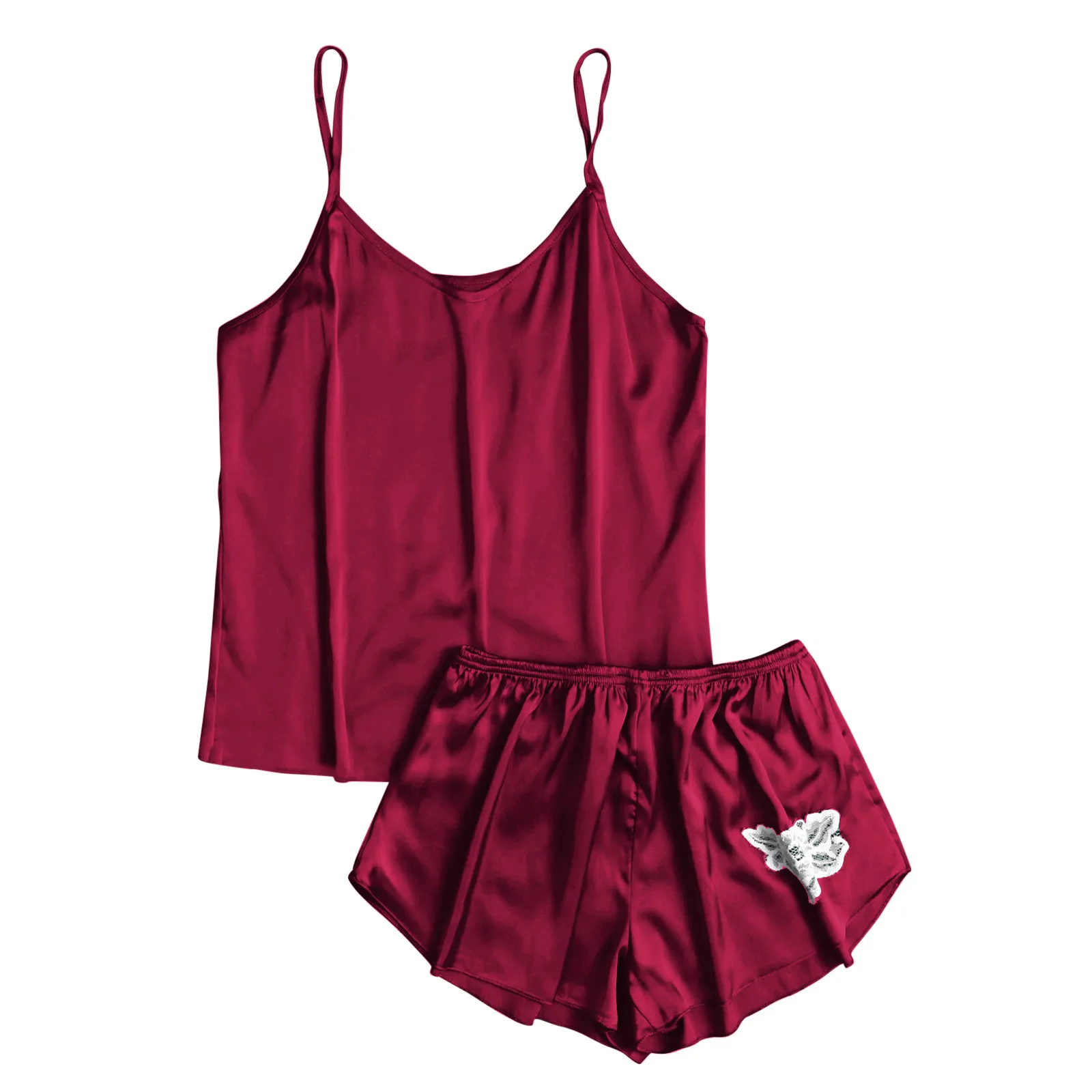 Women Pajama Sets Lingerie Sleepwear Satin Silk Babydoll Lace Up Nightwear Pajamas Set Feninino nightgown pijama mujer invierno
Women Pajama Sets Lingerie Sleepwear Satin Silk Babydoll Lace Up Nightwear Pajamas Set Feninino nightgown pijama mujer invierno