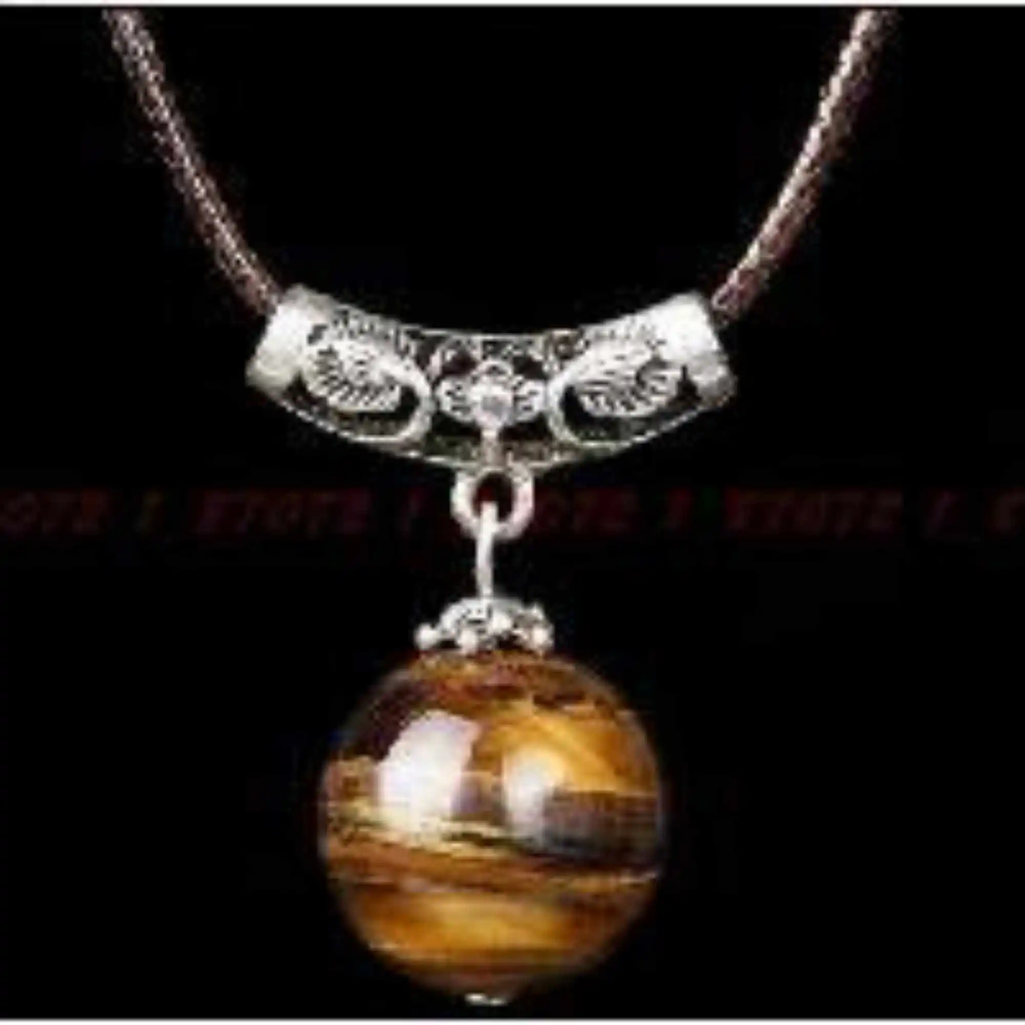 18mm natural Tiger's Eye gemstone beads silver necklace Colorful Handmade Wrist Christmas Dark Matter Chakra Emotional Taseel
18mm natural Tiger's Eye gemstone beads silver necklace Colorful Handmade Wrist Christmas Dark Matter Chakra Emotional Taseel