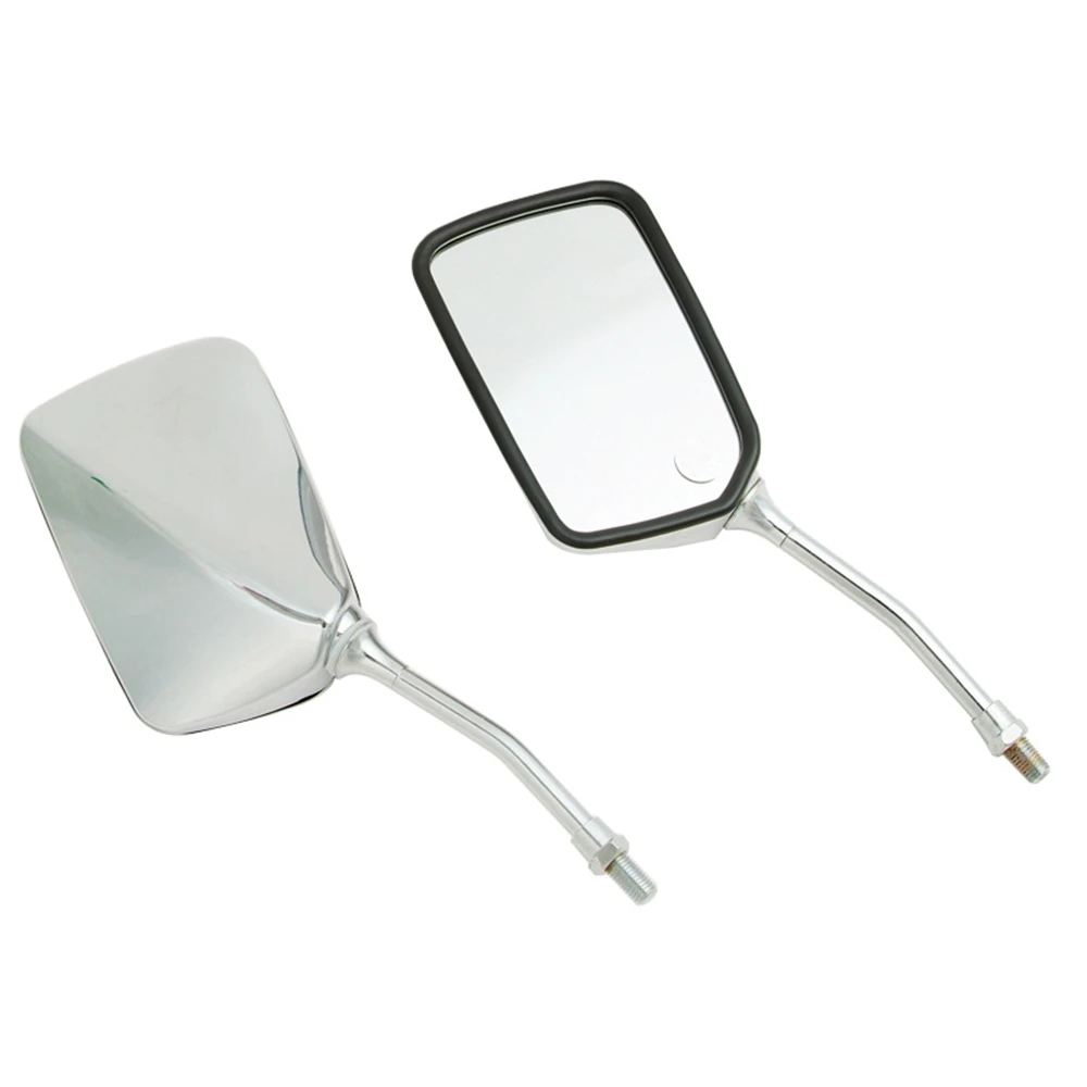 10mm Universal Motorcycle Side Mirrors for Honda Suzuki Yamaha Chromed Rear View Mirrors Motos Glasses Espejos Accessories
10mm Universal Motorcycle Side Mirrors for Honda Suzuki Yamaha Chromed Rear View Mirrors Motos Glasses Espejos Accessories
