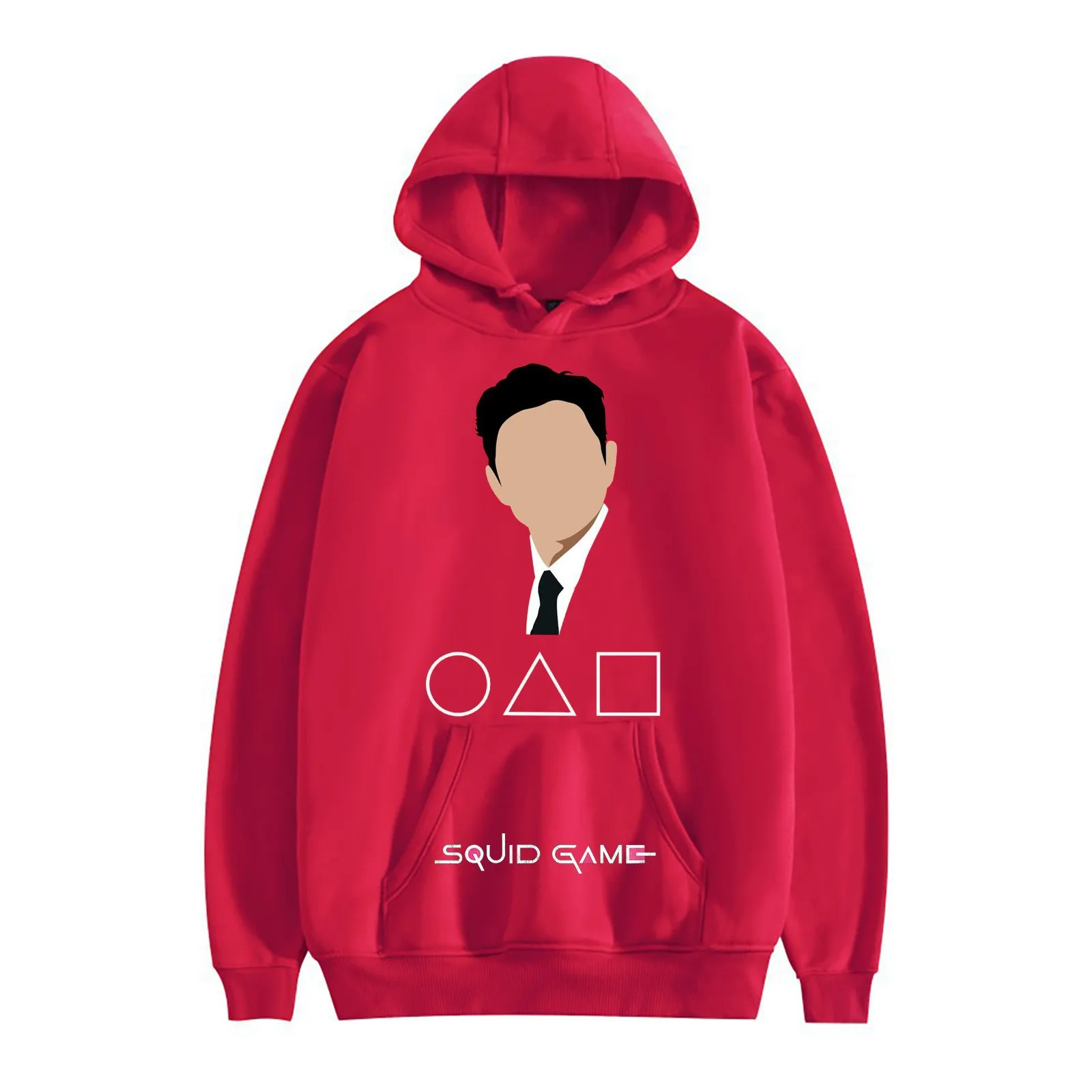 Squid Game Costume Men's Women's Sweatshirts Korea Tv Print Long Sleeve Hooded Pullover Hoodies Harajuku Sudaderas Hombre 2021
Squid Game Costume Men's Women's Sweatshirts Korea Tv Print Long Sleeve Hooded Pullover Hoodies Harajuku Sudaderas Hombre 2021