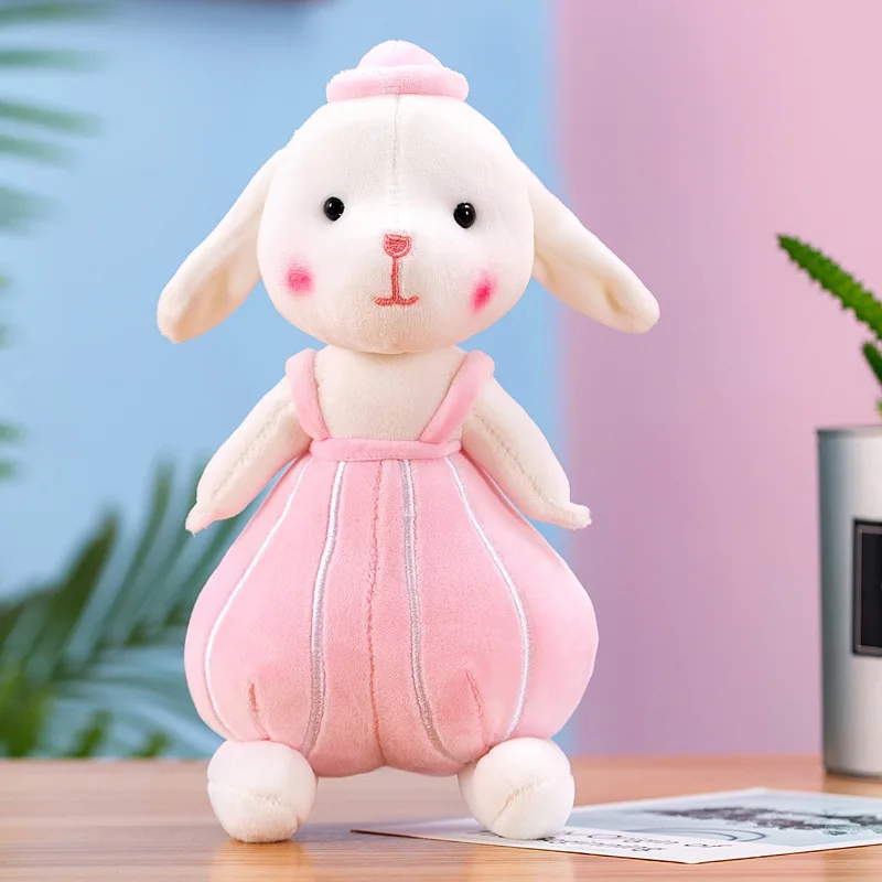 New Rabbit Children Rag Doll Ballet Rabbit Plush Stuffed Animals Toys Girls Creative For Birthday 2021 New Year Gift
New Rabbit Children Rag Doll Ballet Rabbit Plush Stuffed Animals Toys Girls Creative For Birthday 2021 New Year Gift