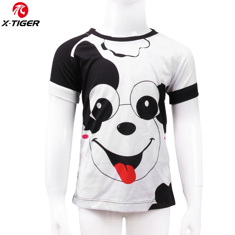 X-Tiger Boys Girls T-Shirt Short Sleeve Cycling Jerseys Kids Outdoor Sports Crew Neck Cycling Clothes Quick-Dry Bike Uniforms
X-Tiger Boys Girls T-Shirt Short Sleeve Cycling Jerseys Kids Outdoor Sports Crew Neck Cycling Clothes Quick-Dry Bike Uniforms
