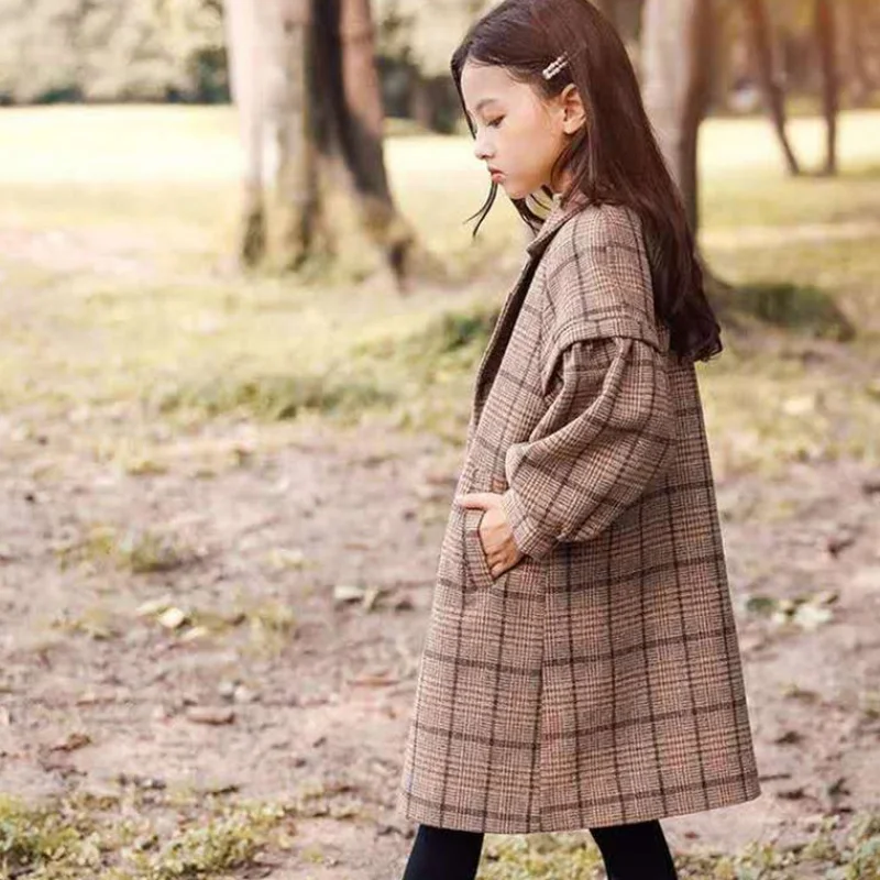 Girls Spring and Autumn Clothing New 2020 Children's Double-sided Woolen Coat Fashion Children Clothing Winter Wear Woolen Coat
Girls Spring and Autumn Clothing New 2020 Children's Double-sided Woolen Coat Fashion Children Clothing Winter Wear Woolen Coat