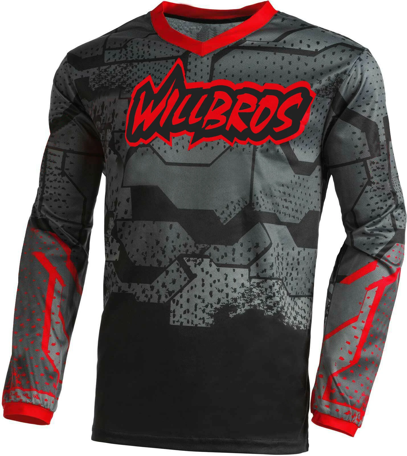 Motocross Jersey MTB Mountain Bike Offroad Long Sleeve Cycling Motor Racing Summer T-shirt Mens 
Motocross Jersey MTB Mountain Bike Offroad Long Sleeve Cycling Motor Racing Summer T-shirt Mens
