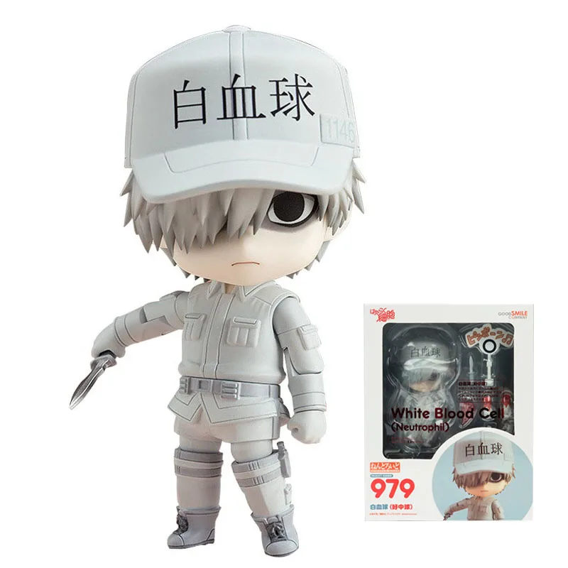 Женская Аниме-фигурка Nendoroid Good Smile At Work, белая кровяная клетка 979, экшн-Фигурка 10 см из ПВХ, коллекционные игрушки
Женская Аниме-фигурка Nendoroid Good Smile At Work, белая кровяная клетка 979, экшн-Фигурка 10 см из ПВХ, коллекционные игрушки
