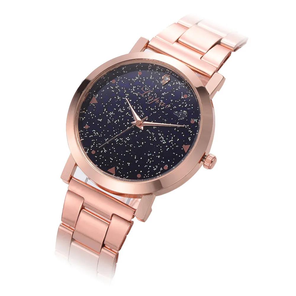 Lvpai Reloj Mujer 2019 Women's Watches Women Rose Casual Quartz Steel Belt Watch Analog Wrist Watch For Whosales 
Lvpai Reloj Mujer 2019 Women's Watches Women Rose Casual Quartz Steel Belt Watch Analog Wrist Watch For Whosales