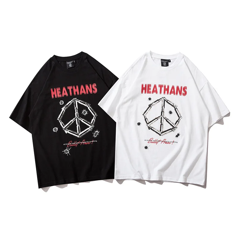 Dropshipping Harajuku Letter Print Short Sleeve Tees Shirts Couples Streetwear Hip Hop Casual Loose 100% Cotton Tshirts Tops Men
Dropshipping Harajuku Letter Print Short Sleeve Tees Shirts Couples Streetwear Hip Hop Casual Loose 100% Cotton Tshirts Tops Men